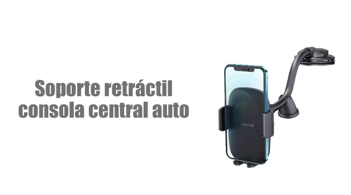 SOPORTE PARA CELULAR VEHICULO US-ZJ065