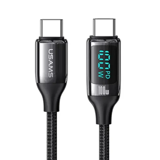 Cable  USB Type-C USAMS US-SJ559 Con Pantalla