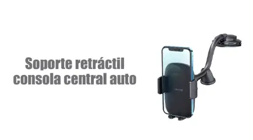 SOPORTE PARA CELULAR VEHICULO US-ZJ065