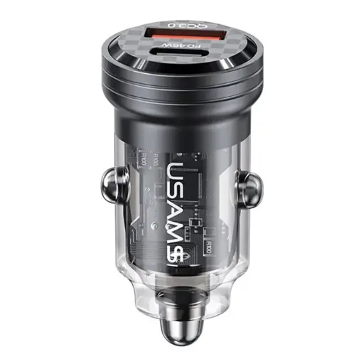 CARGADOR DE VEHICULO 45W USAMS -CC175